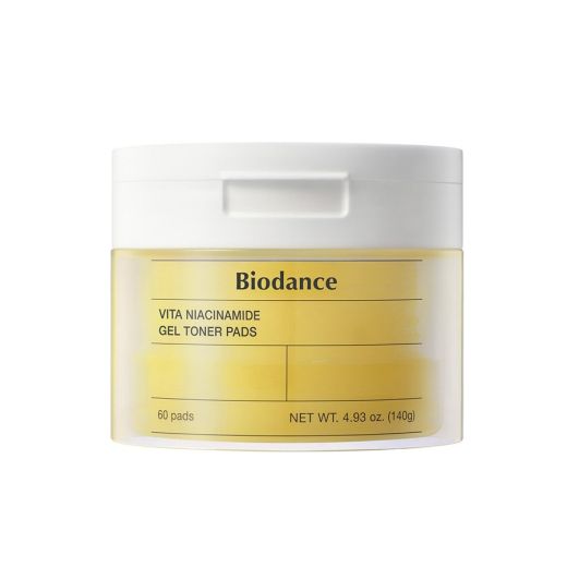 BIODANCE Vita Niacinamide Gel Toner Pads