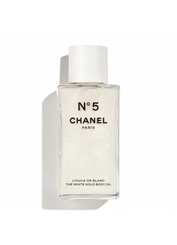 CHANEL N°5 THE WHITE GOLD BODY OIL