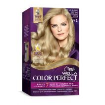 Wella Color Perfect 9/1 Light Ash Blond  (Matu krāsa)