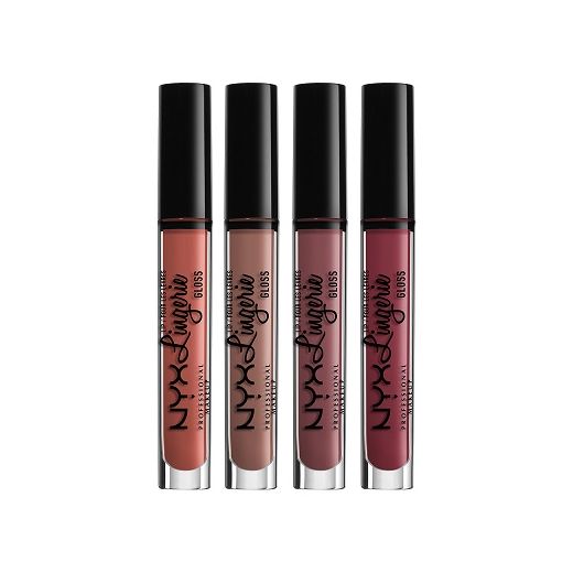 NYX Professional Makeup Lip Lingerie Gloss  (Lūpu spīdums)