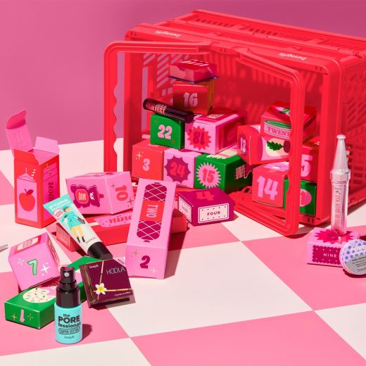 BENEFIT COSMETICS The Gorgeous Grocer - Holiday Beauty Advent Calendar