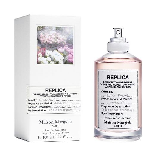 Maison Margiela Replica Flower Market   (Tualetes ūdens sievietei un vīrietim)