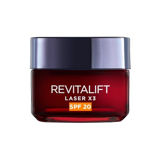 L'Oreal Paris Revitalift Laser X3 Day Cream SPF20   (Dienas krēms)