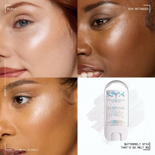 NYX PROFESSIONAL MAKEUP Buttermelt Glow Boosting Stix