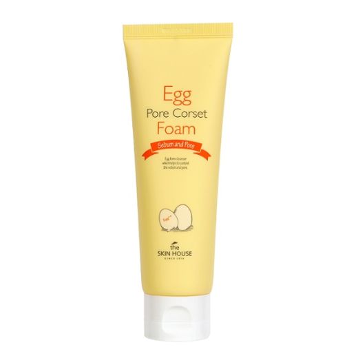 The Skin House Egg Pore Corset Foam  (Attīrošas krēmveida putas sejai)