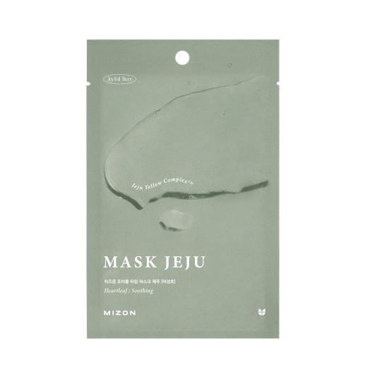 MIZON Joyful Time Mask Jeju [Heartleaf]