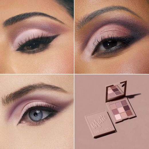 HUDA BEAUTY Matte Obsessions Eyeshadows Palette