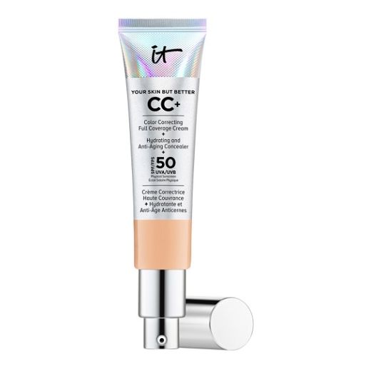 IT Cosmetics CC+ Cream with SPF 50+  (Koriģējošs tonālais krēms)