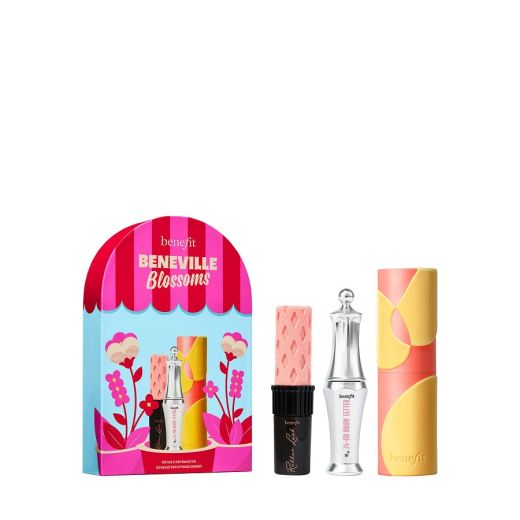 BENEFIT COSMETICS Beneville Blossoms - Your Everyday Full Look Trio Christmas Beauty Set