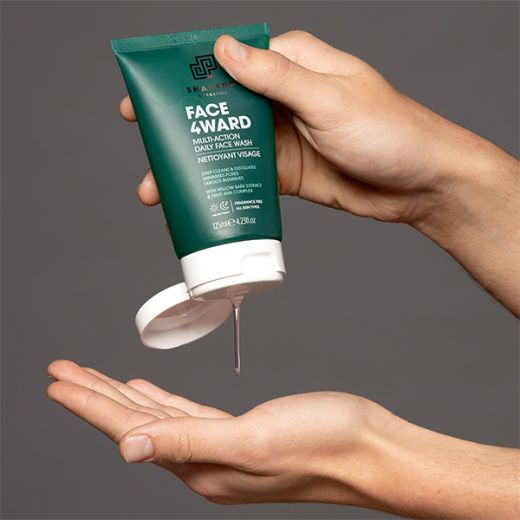 SHAKEUP COSMETICS Face 4ward - Multi-Action Daily Face Wash