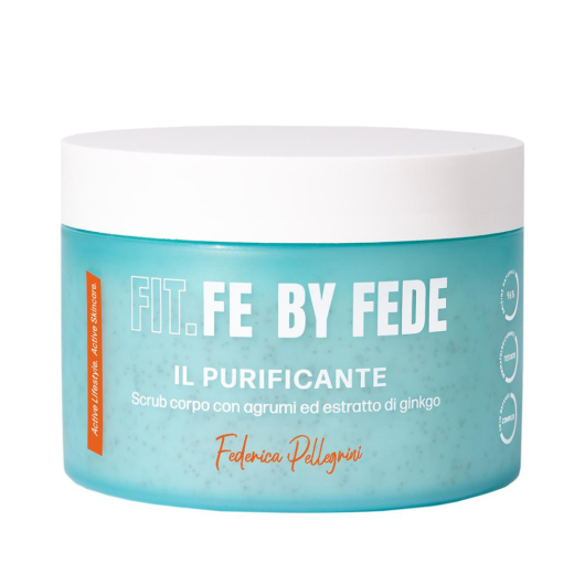 FIT.FE BY FEDE The Purifying Body Scrub