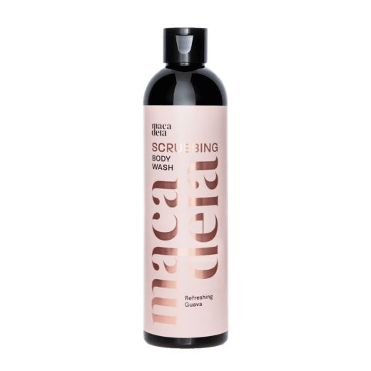 MACADEIA Scrubbing Body Wash Refreshing Guava