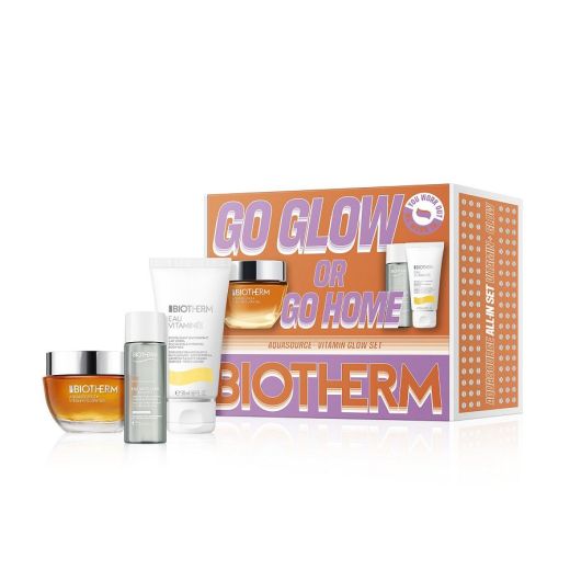 BIOTHERM Go Glow Or Go Home – Aquasource+ Vitamin Glow Set