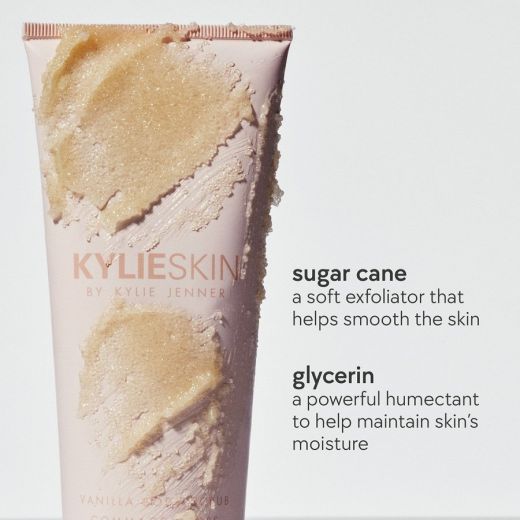 KYLIESKIN Vanilla Body Scrub