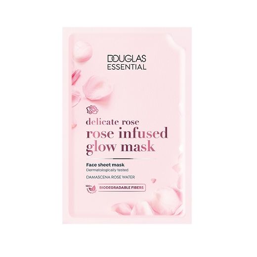 Douglas Essential Delicate Rose Rose Infused Glow Mask 