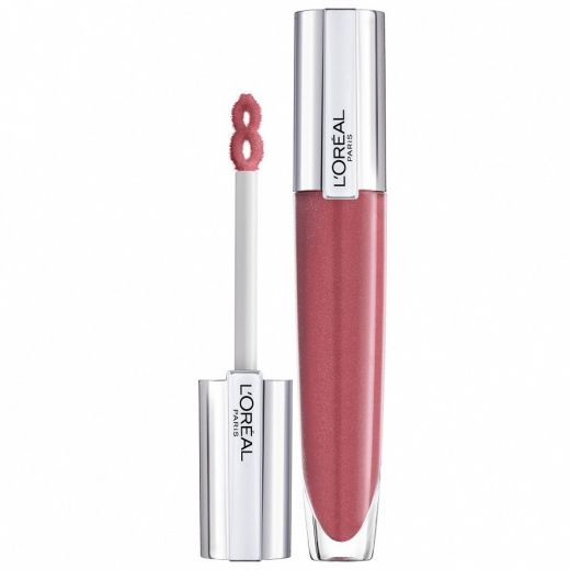 L'ORÉAL PARIS Brilliant Signature Plump- in-Lip Gloss