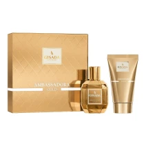 GISADA Ambassadora Gold Shower Gel Set 