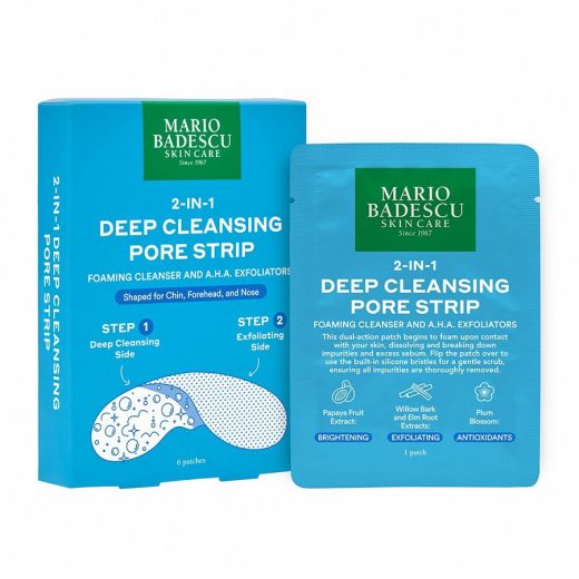 MARIO BADESCU 2-In-1 Deep Cleansing Pore Strip