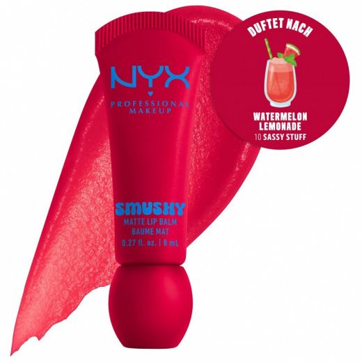 NYX PROFESSIONAL MAKEUP Smushy Matte Lip Balm
