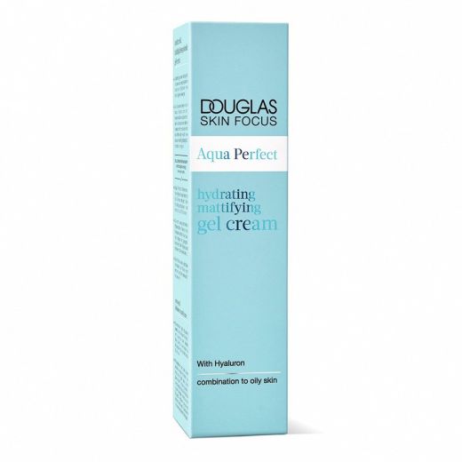 DOUGLAS COLLECTION SKIN FOCUS Aqua Perfect Hydrating Mattifying Gel Cream