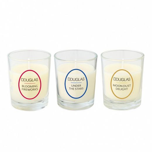 DOUGLAS COLLECTION Douglas Winter Full Of Stars Mini Candle Set 