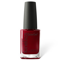 KINETICS SolarGel Nail Polish #234 Red Gown