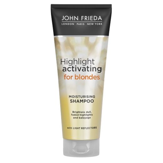 John Frieda Highlight Activating for Blondes Moisturising Shampoo