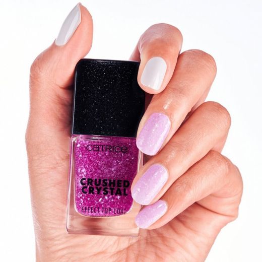 CATRICE COSMETICS Crushed Crystal Effect Top Coat