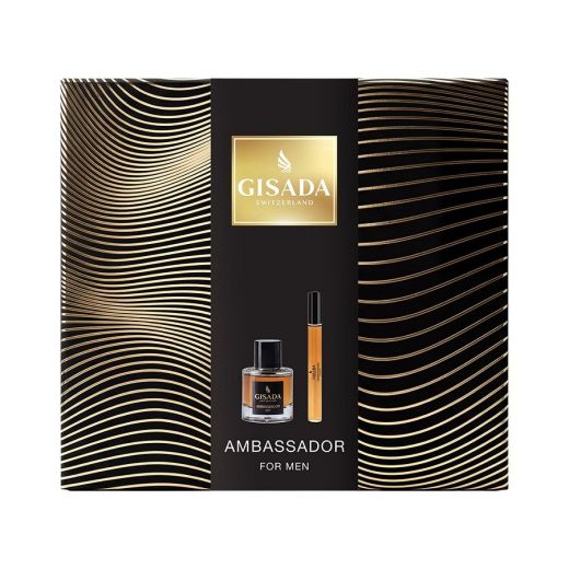 GISADA Ambassador Men Travel Set 