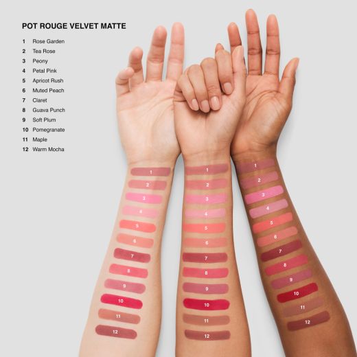 BOBBI BROWN Pot Rouge Velvet Matte 