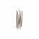 BOBBI BROWN Long-Wear Brow Pencil Refill Neutral Dark Brown