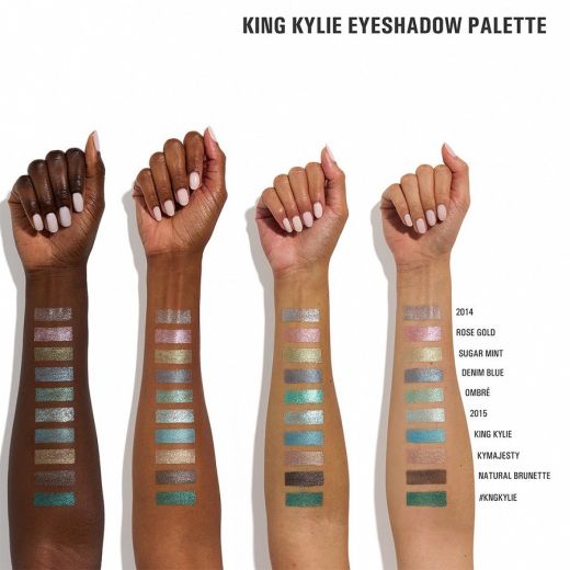 KYLIE COSMETICS King Collection Eyeshadow Palette 