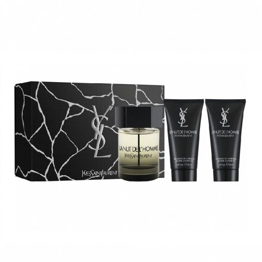 Yves Saint Laurent La Nuit de L’Homme Gift Set for Men 