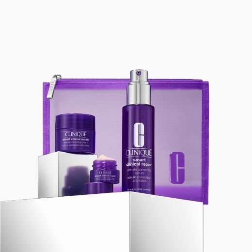 CLINIQUE De-Aging Routine Holiday Set 