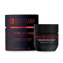 Erborian Ginseng Infusion Night  (Atjaunojošs nakts krēms sejai ar žeņšeņu)