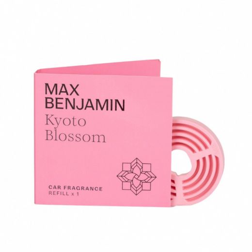 MAX BENJAMIN Kyoto Blossom Car Fragrance Refill