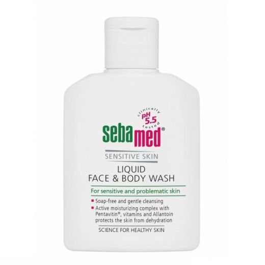 Sensitive Skin Liquid Face & Body Wash