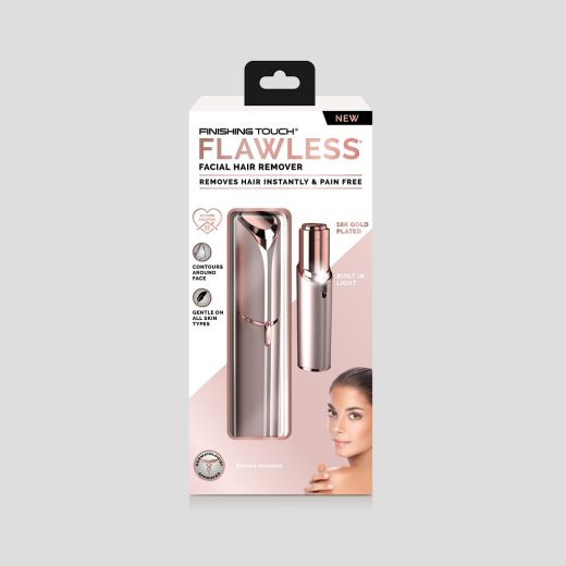 FLAWLESS Finishing Touch Facial Hair Remover