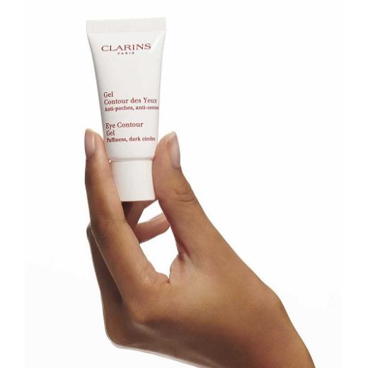 Clarins Eye Countour Gel  (Pretgrumbu acu gēls)