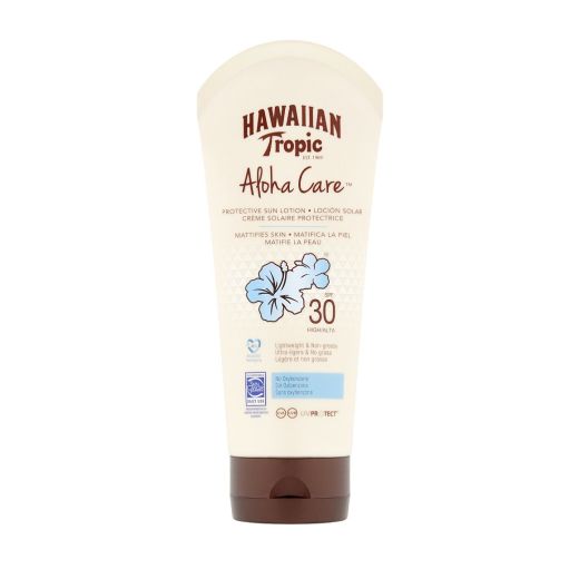 HAWAIIAN TROPIC Aloha Care Mattifiying Tanning Lotion SPF 30