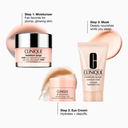 Clinique Daily Hydrators Holiday Set 