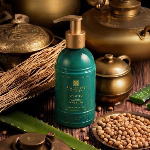 SPA CEYLON AYURVEDA WELLNESS Forestveda Calming Body Elixir