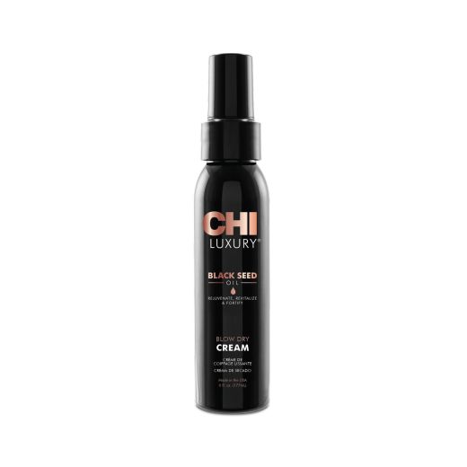 CHI Luxury Black Seed Oil Blow Dry Cream  (Viegls matu veidošanas krēms)