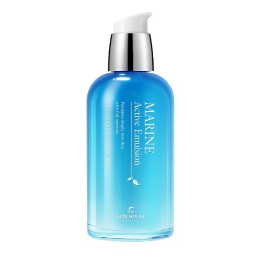 The Skin House Marine Active Emulsion  (Mitrinoša emulsija sejai)