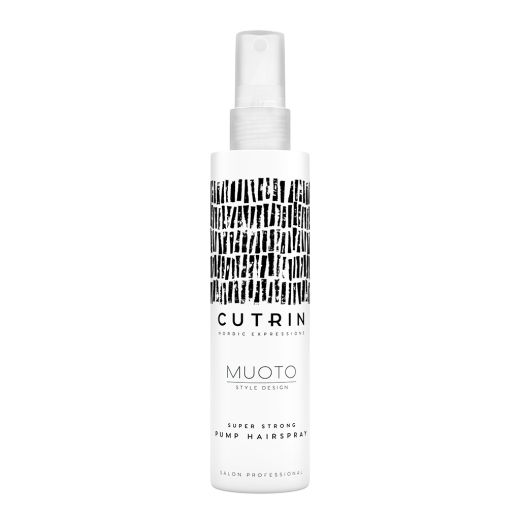 Cutrin Muoto Extra Strong Pump Hairspray 