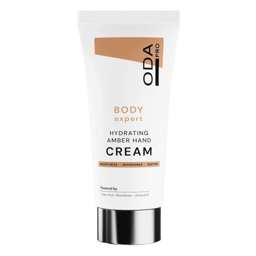 ODA PRO Hydrating Hand Cream With Amber Acid