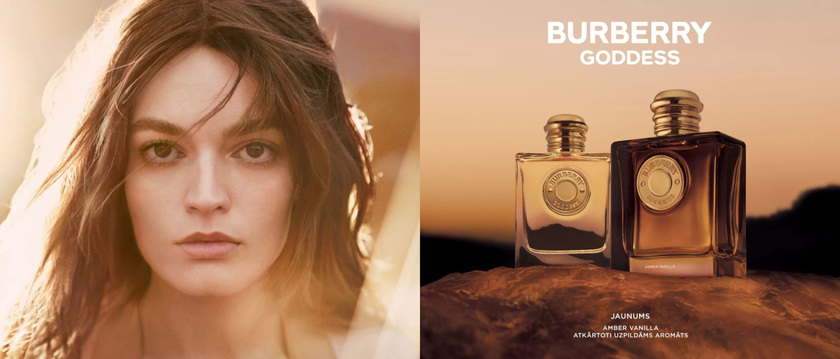 BURBERRY Goddess Amber Vanilla Eau De Parfum Intense