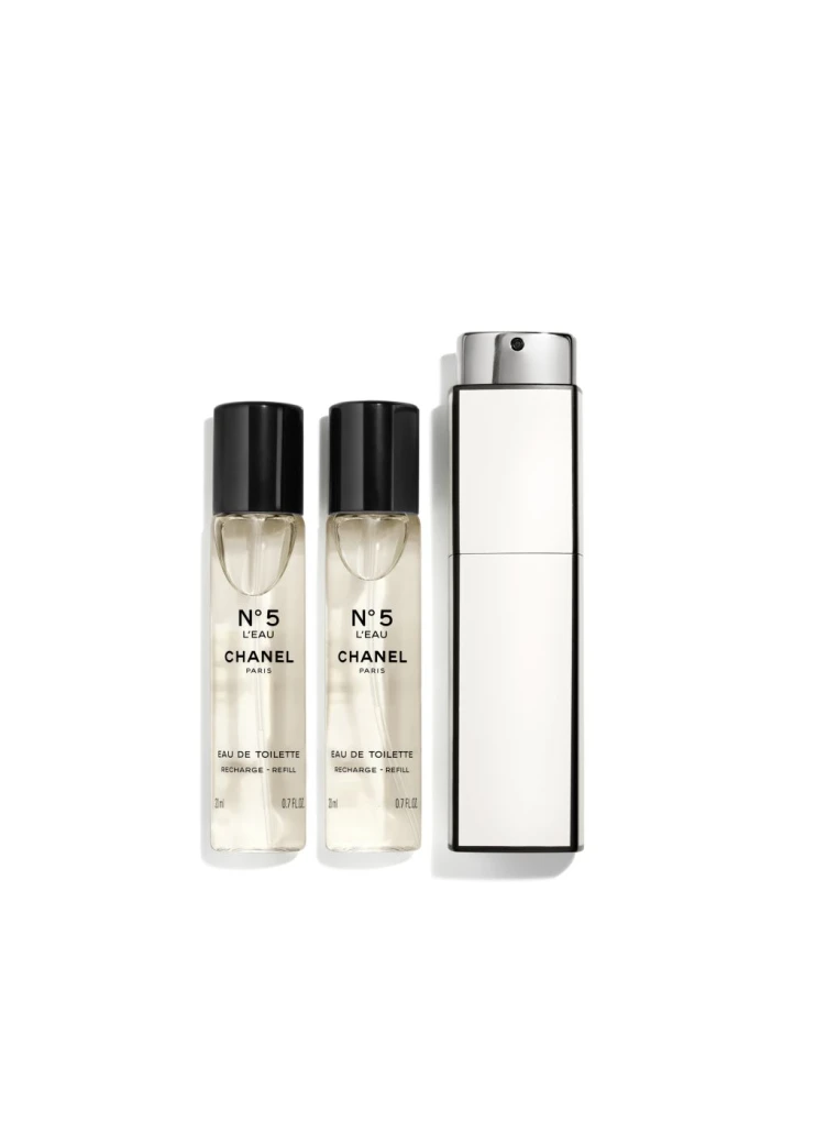 CHANEL N°5 L'EAU 3x20 ml