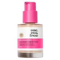 ONE.TWO.FREE! Like A Second Skin Hyaluronic Glow BB Fluid