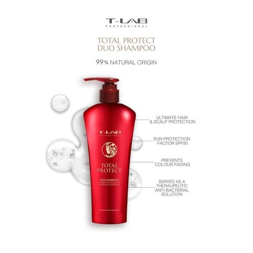 T-LAB Professional Total Protect Duo Shampoo